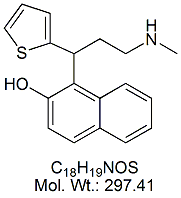 Duloxetine 2-Naphthalenol Impurity